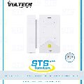 Cornetta da interno IP Linux colore bianco Intercom Vultech Security VS-PI211H-LXB