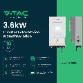 Kit Fotovoltaico 3,6 kW monofase con accumulo 5,12 kWh vtac 3,6 kW