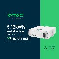 Kit Fotovoltaico 3,6 kW monofase con accumulo 5,12 kWh vtac 3,6 kW