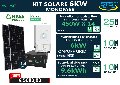 Kit Fotovoltaico 6 kW monofase con accumulo 9,6 kWh vtac 6 kW