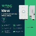 Kit Fotovoltaico 10 kW trifase con accumulo 10,24 kWh vtac 10 kW trifase