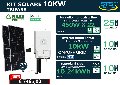 Kit Fotovoltaico 10 kW trifase con accumulo 10,24 kWh vtac 10 kW trifase