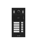 Pulsantiera Video da esterno IP, 5 Tasti 2MPX Interamente in alluminio Intercom Vultech Security VS-PE110-IP5S