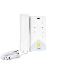 Cornetta da interno IP Linux colore bianco Intercom Vultech Security VS-PI211H-LXB