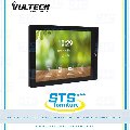 Monitor IP Android videocitofono da interno 10,1” IPS LCD 1280x800 con Wifi colore Nero Intercom Vultech Security