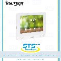 Monitor IP Android videocitofono da interno 7” IPS LCD con Wifi colore Bianco Intercom Vultech Security