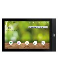 Monitor IP Android videocitofono da interno 10,1” IPS LCD 1280x800 con Wifi colore Nero Intercom Vultech Security