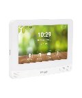 Monitor IP Android videocitofono da interno 7” IPS LCD con Wifi colore Bianco Intercom Vultech Security