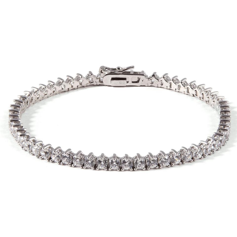 Bracciale Tennis in argento . Tennis