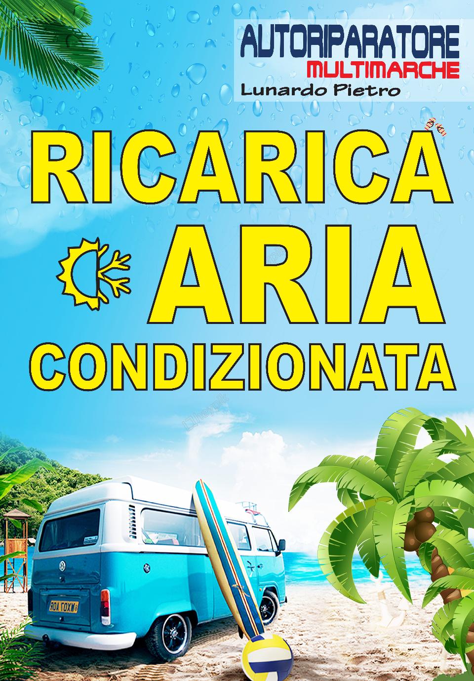 Ricarica Aria Condizionata Auto