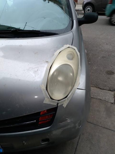 Ripristino Fanali Auto