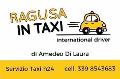 Ragusa in Taxi International Driver