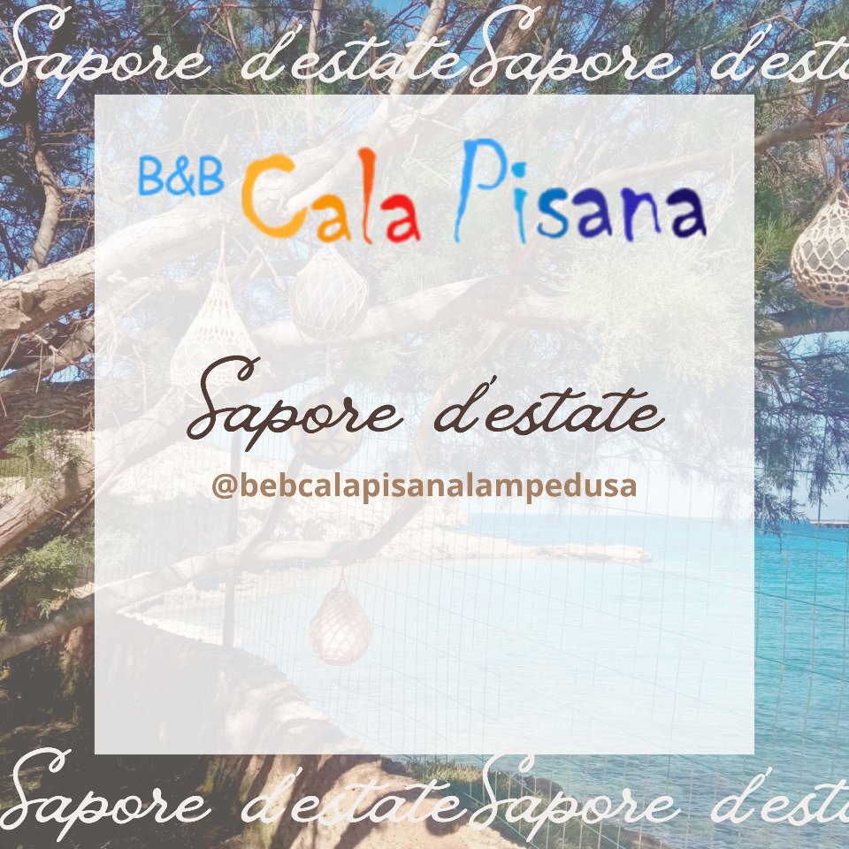 Sapore d'estate a Cala Pisana