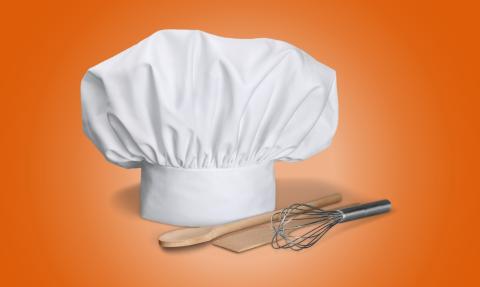 Cappello Chef personalizzato