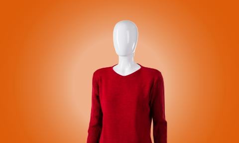 Pullover scollo a V