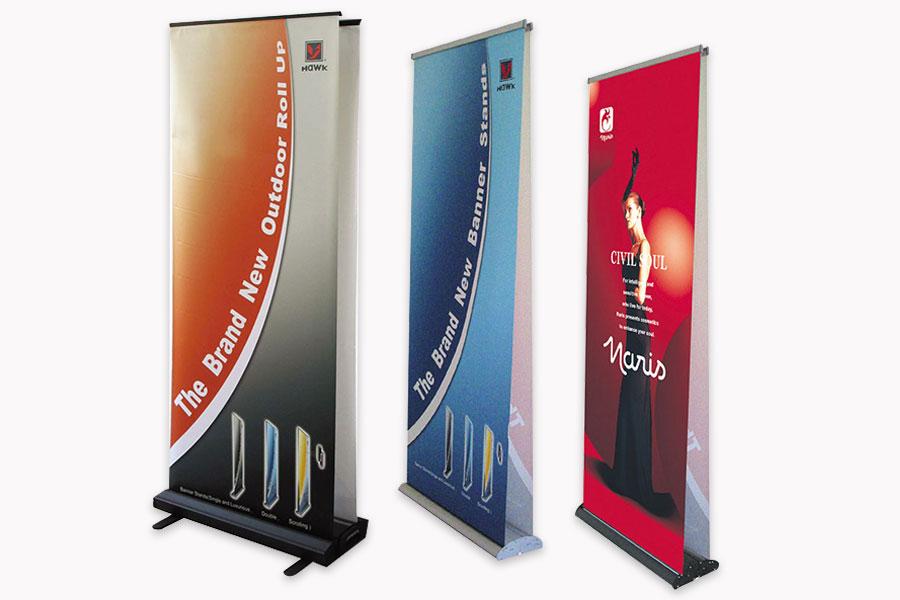 Roll-up  digi BIFACCIALE luxury