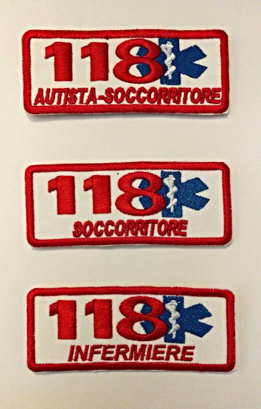 Patch 118 Soccorso