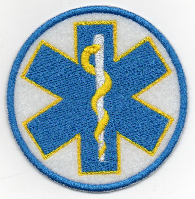 Patch  Croce  118 soccorso