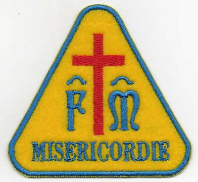 Patch Misericordie 4cm base