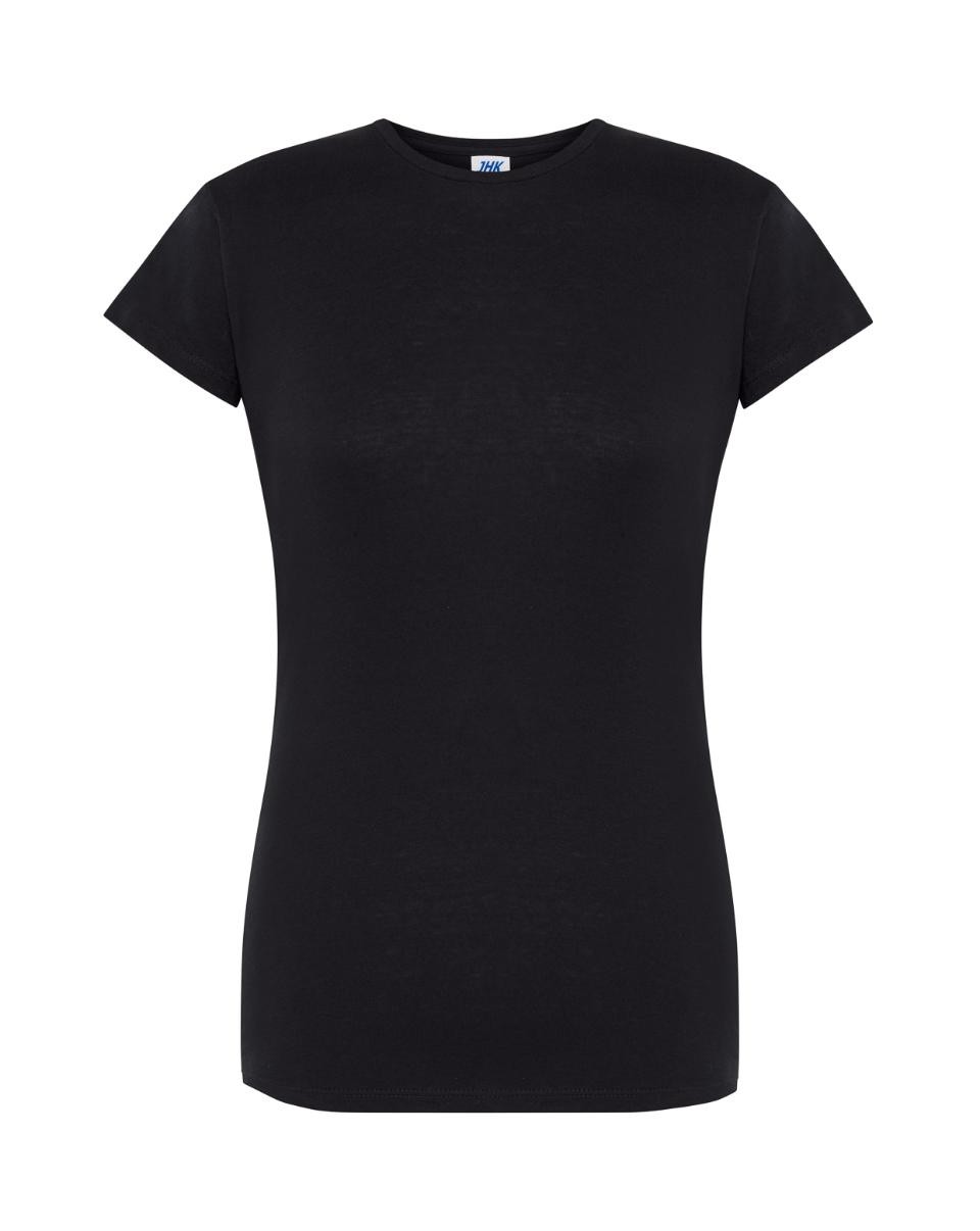 T-shirt donna scollo tondo slim