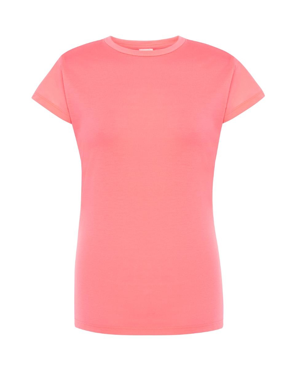 T-shirt donna scollo tondo slim