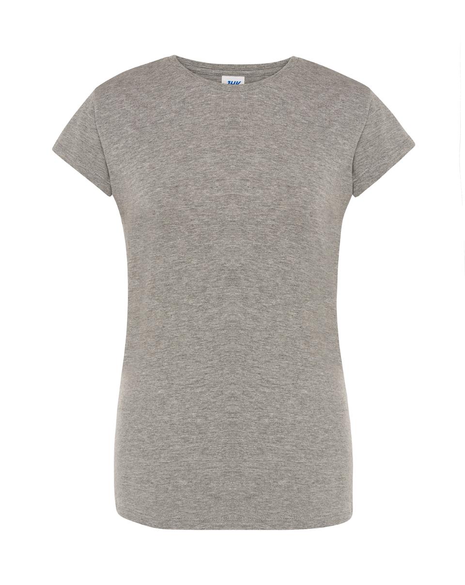 T-shirt donna scollo tondo slim