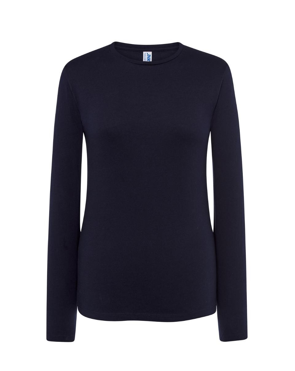 T shirt donna manica lunga
