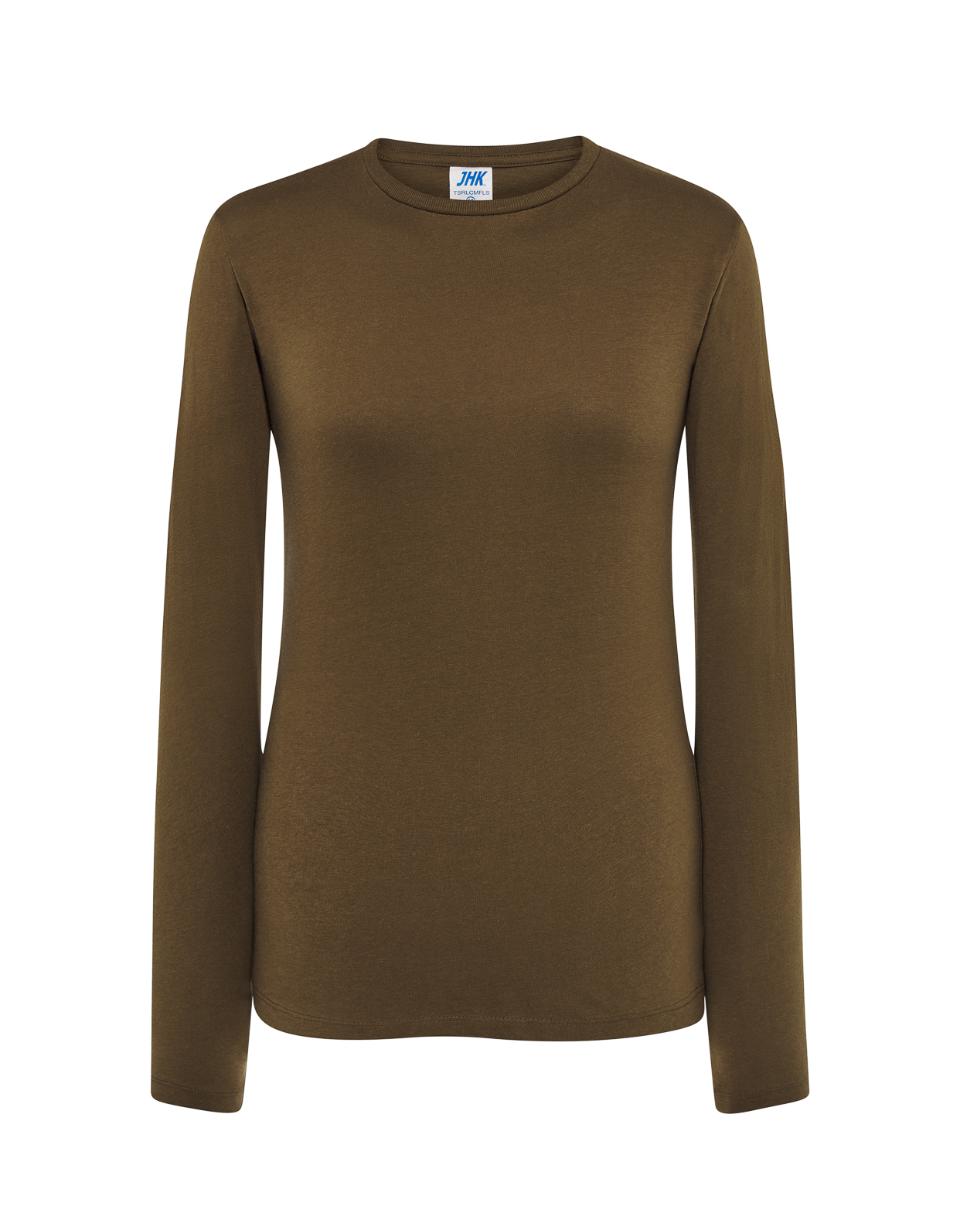 T shirt donna manica lunga