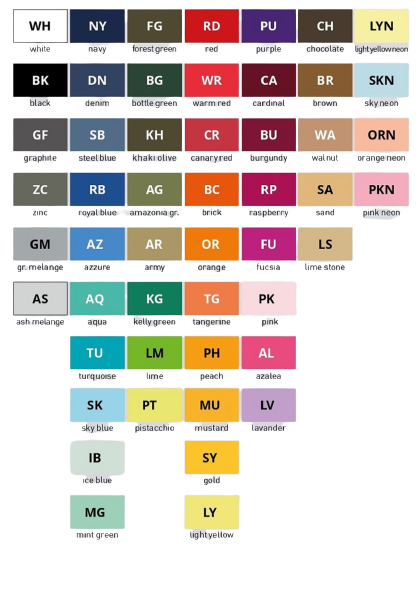Tshirt personalizzate regular 155 grammi