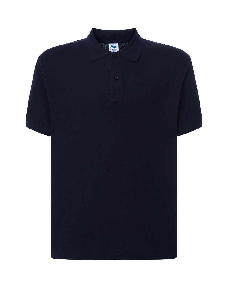 Polo uomo manica corta (2 bottoni, con spacchetti laterali)