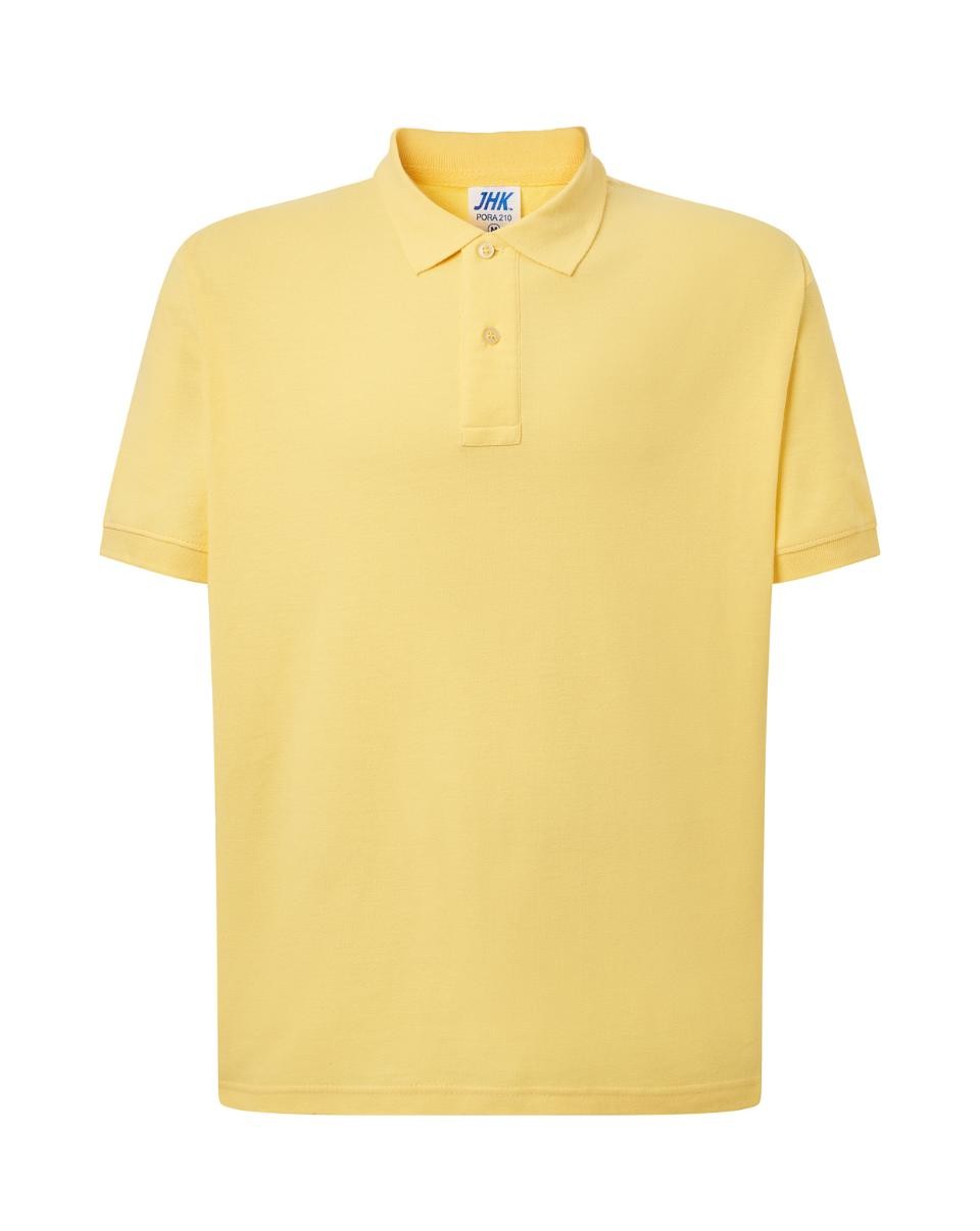 Polo uomo manica corta (2 bottoni, con spacchetti laterali)
