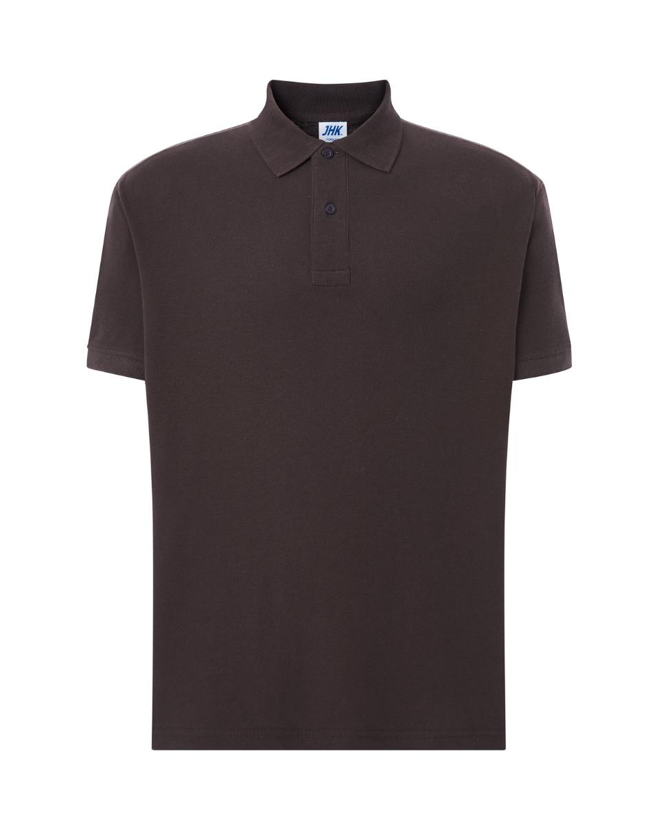 Polo uomo manica corta (2 bottoni, con spacchetti laterali)