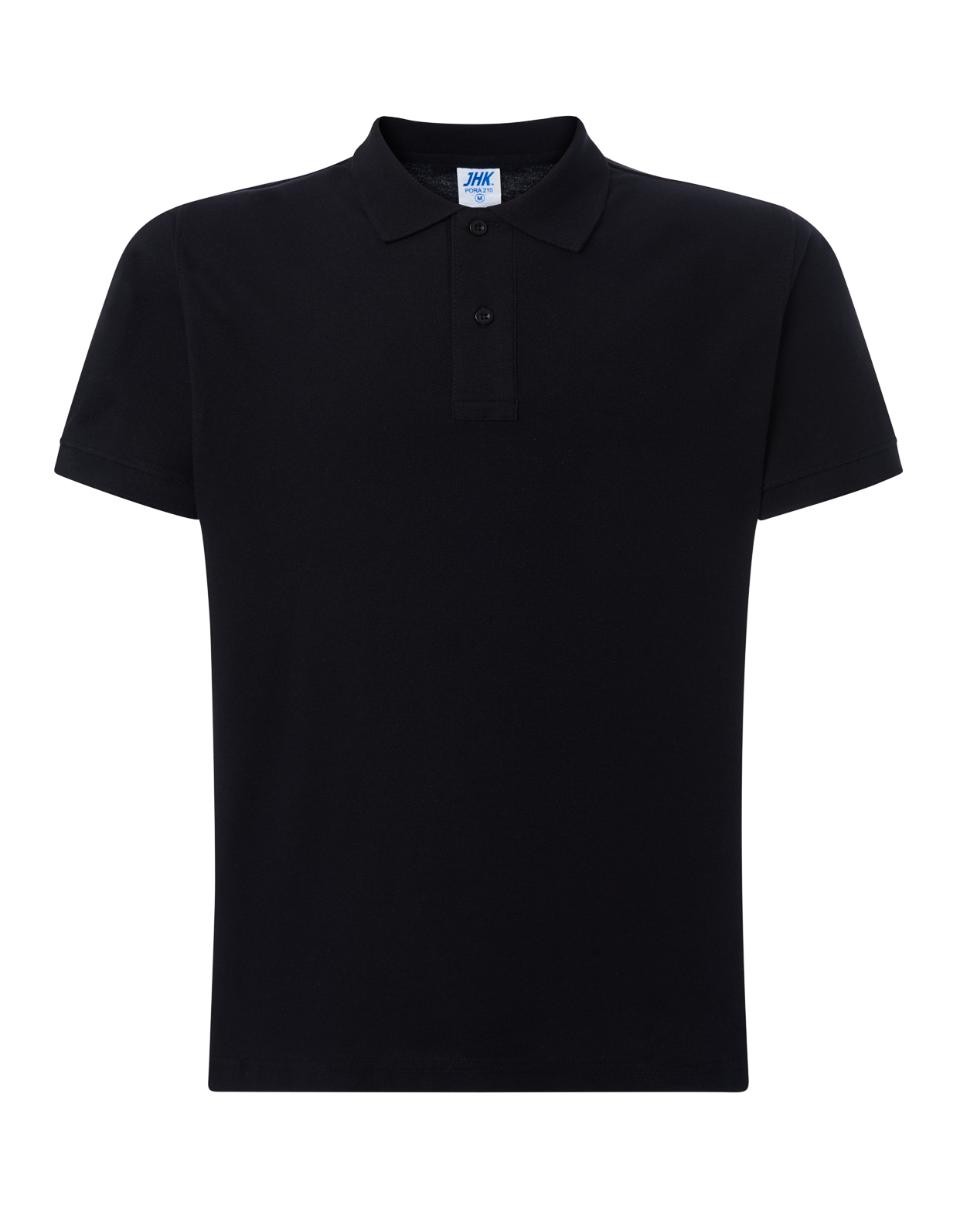 Polo uomo manica corta (2 bottoni, con spacchetti laterali)