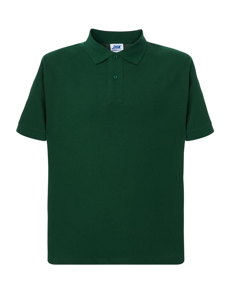 Polo uomo manica corta (2 bottoni, con spacchetti laterali)