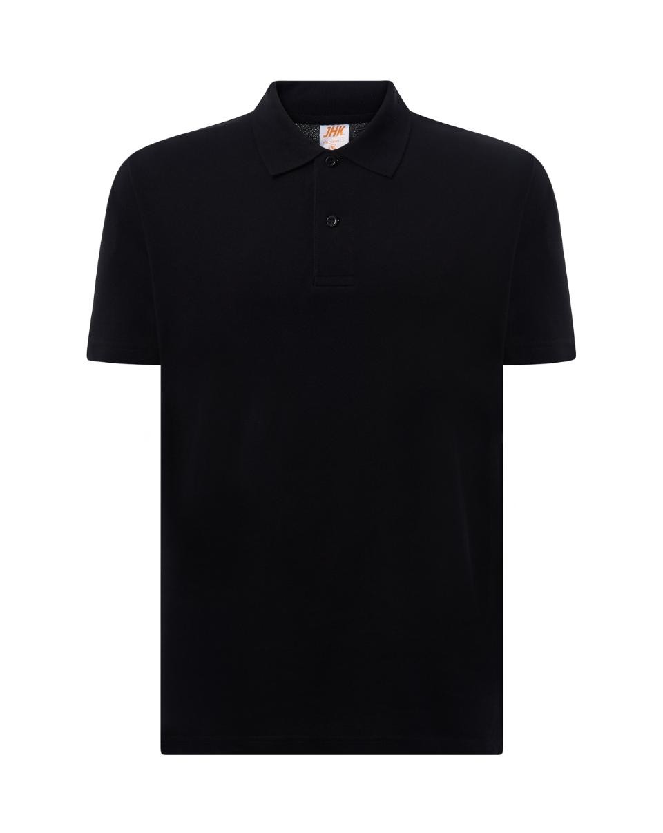 Polo uomo manica corta (2 bottoni, senza spacchetti laterali)