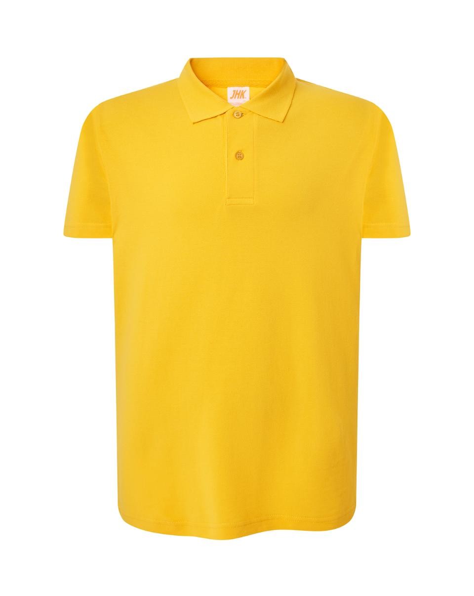 Polo uomo manica corta (2 bottoni, senza spacchetti laterali)