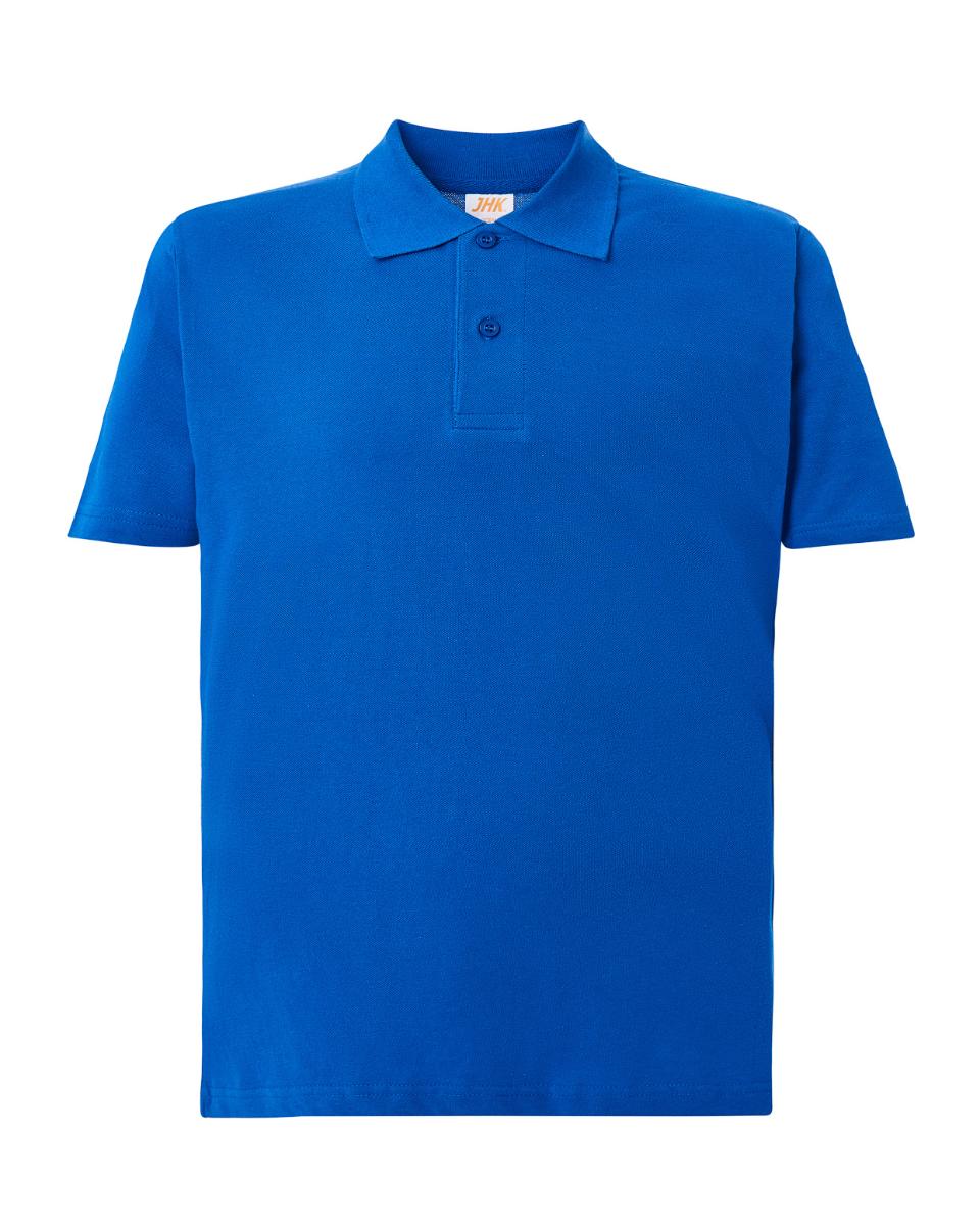 Polo uomo manica corta (2 bottoni, senza spacchetti laterali)