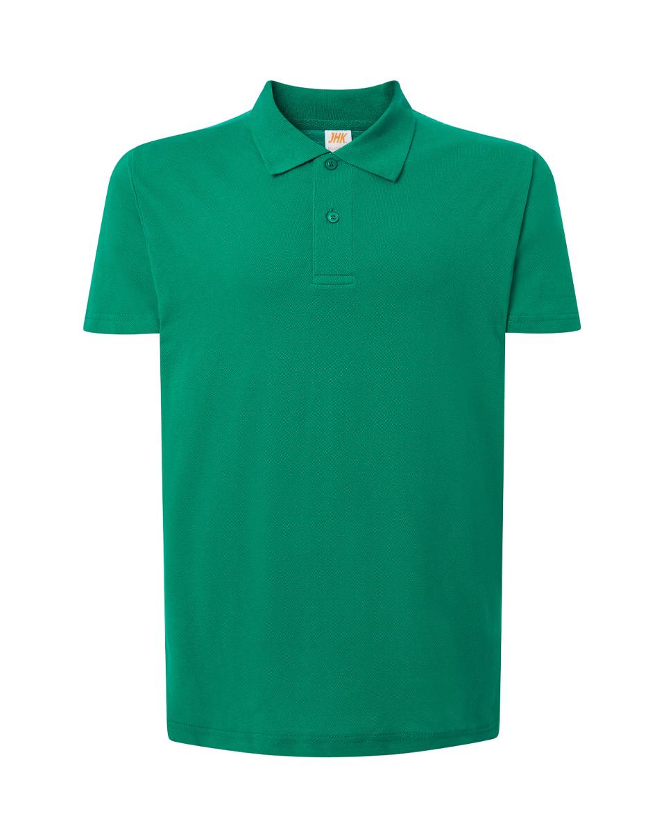 Polo uomo manica corta (2 bottoni, senza spacchetti laterali)