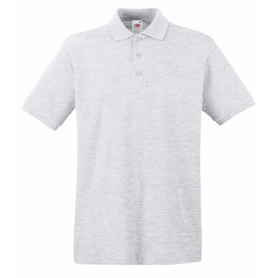 Polo uomo manica corta (3 bottoni, 100% cotone)