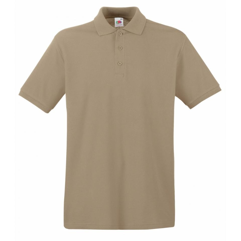 Polo uomo manica corta (3 bottoni, 100% cotone)