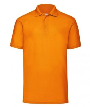 Polo uomo manica corta (3 bottoni, 65% poliestere)