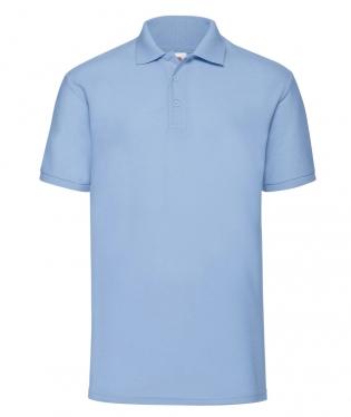 Polo uomo manica corta (3 bottoni, 65% poliestere)