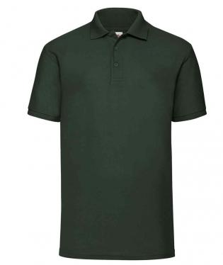 Polo uomo manica corta (3 bottoni, 65% poliestere)