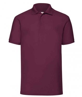 Polo uomo manica corta (3 bottoni, 65% poliestere)