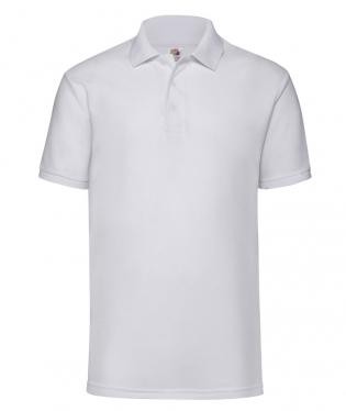 Polo uomo manica corta (3 bottoni, 65% poliestere)