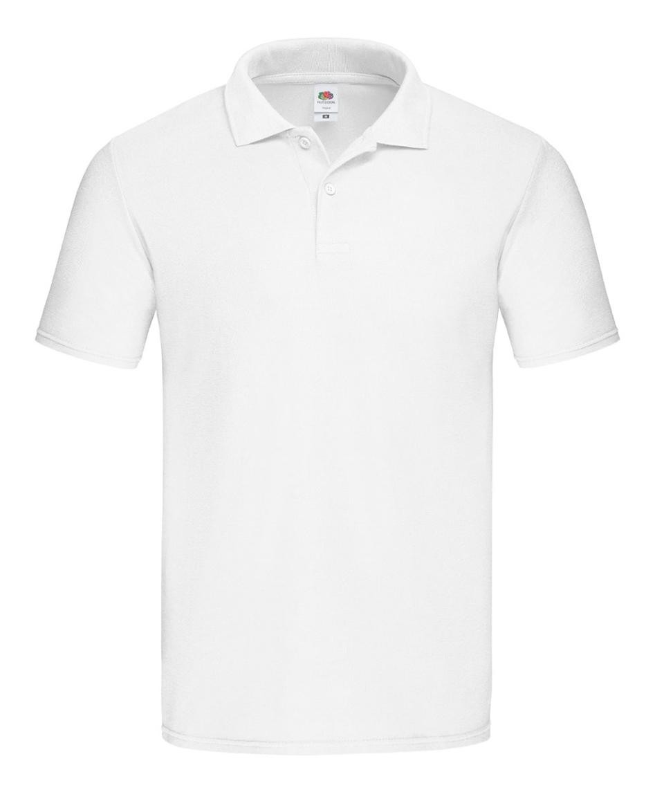 Polo uomo manica corta slim