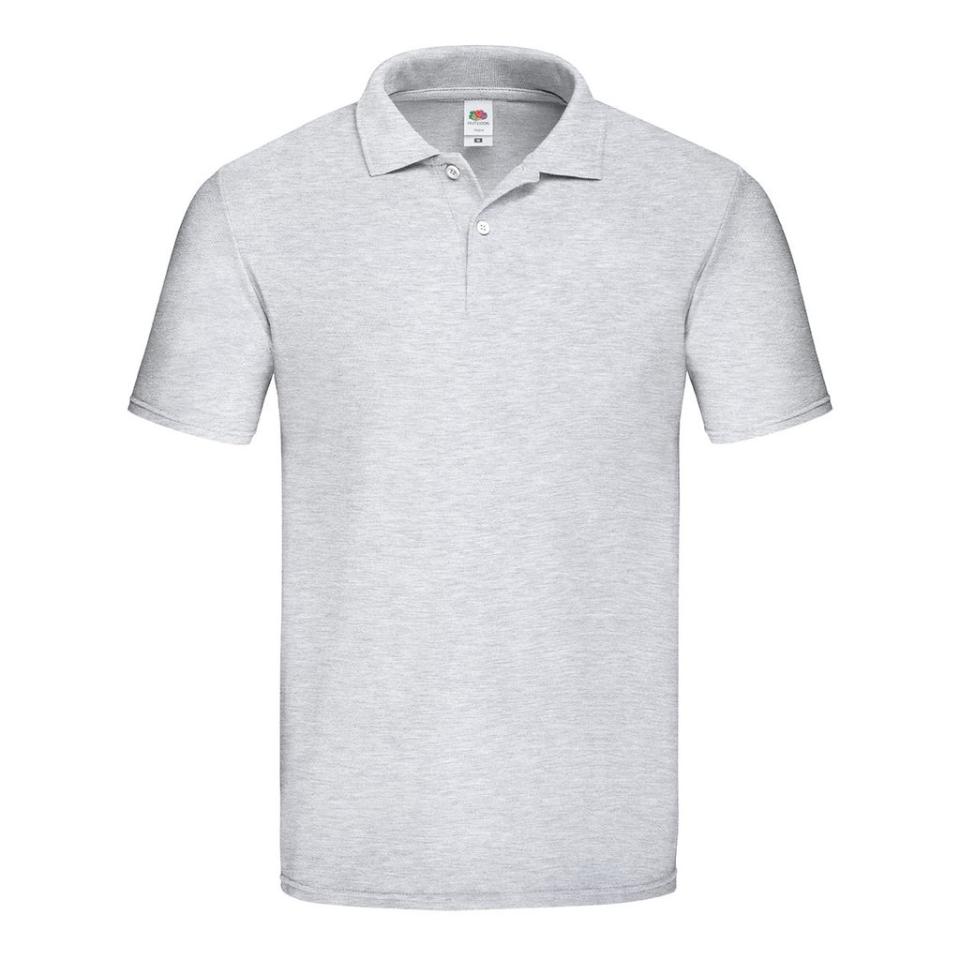 Polo uomo manica corta slim