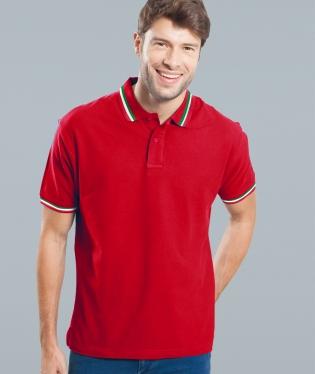 Polo tricolore