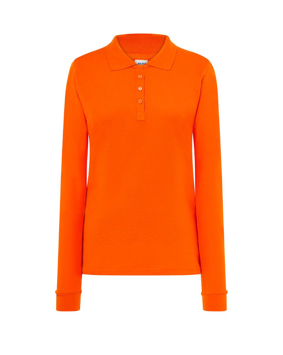 Polo donna manica lunga