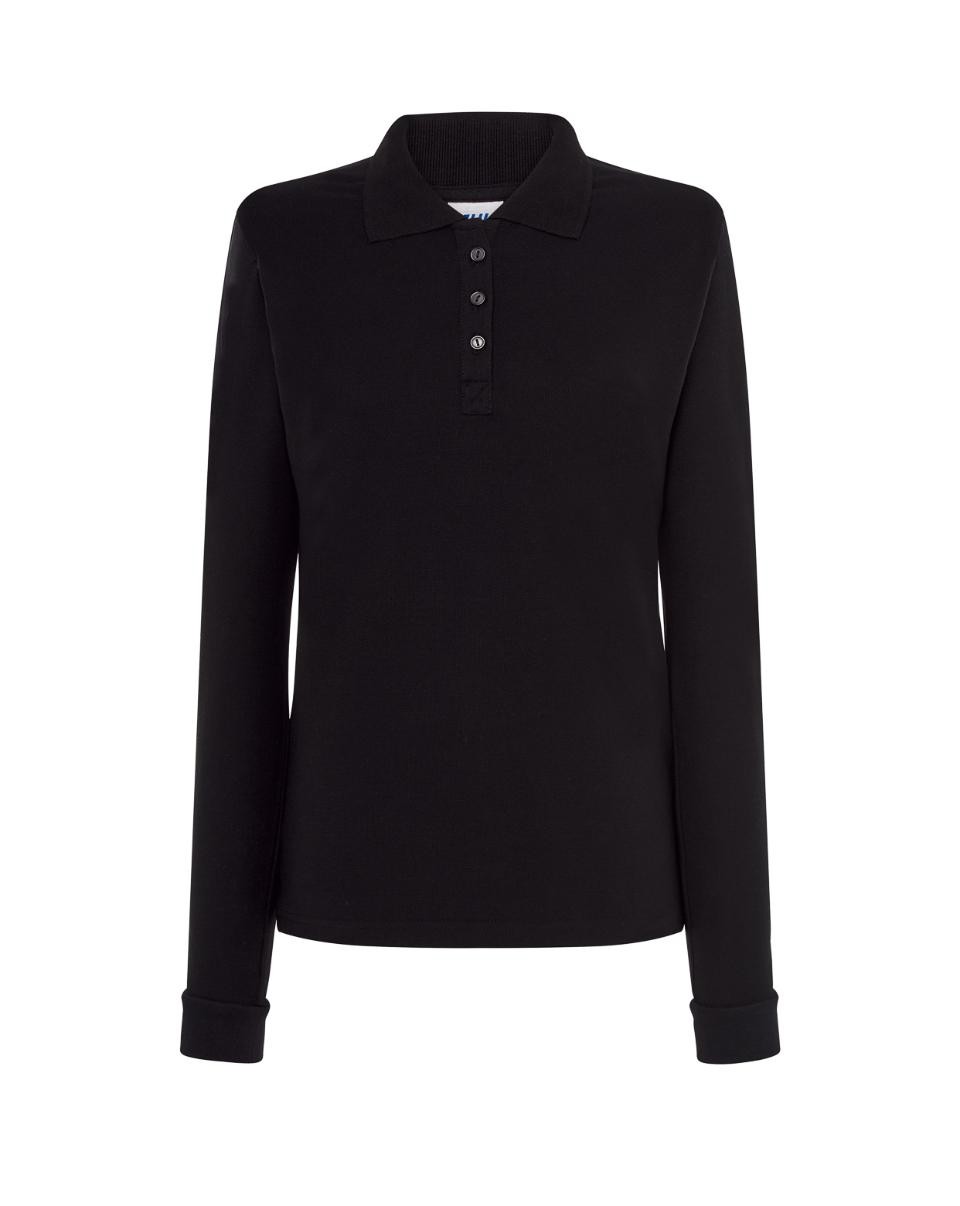 Polo donna manica lunga